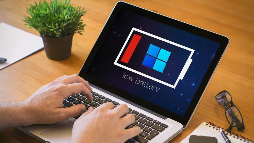 Mẹo tiết kiệm pin laptop